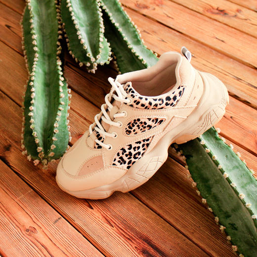 商场同款 |safiya索菲娅秋季绒里休闲运动老爹鞋SF94112131 商品图3