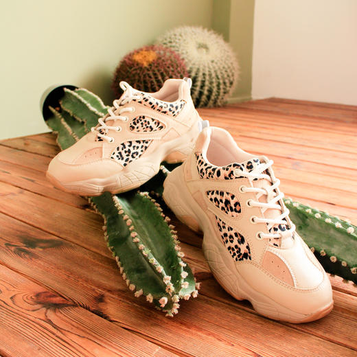 商场同款 |safiya索菲娅秋季绒里休闲运动老爹鞋SF94112131 商品图2