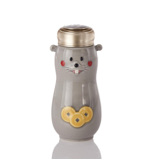 小金鼠随身杯 200ml单层 商品图3