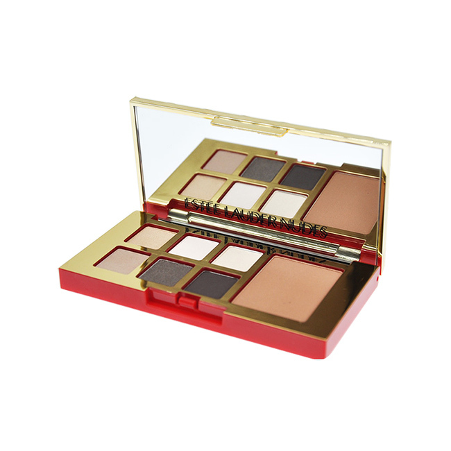 【香港直邮】美国雅诗兰黛ESTĒE LAUDER 2018圣诞限量版眼影腮红盘5.32g NUDESJPY带授权招加盟代理