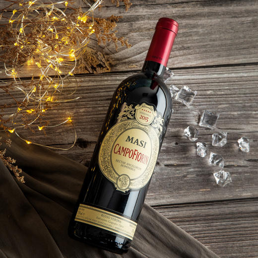 意大利马西花地葡萄园红葡萄酒 商品图1