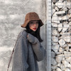 渔夫帽女士秋冬季饰品配饰保暖荷叶边休闲盆帽子 商品缩略图3
