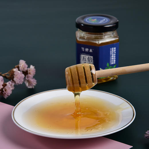 【药材蜜礼盒】等蜂来天然药材蜂蜜 枸杞蜜+丹参蜜+黄芪蜜+五倍子蜜， 商品图3