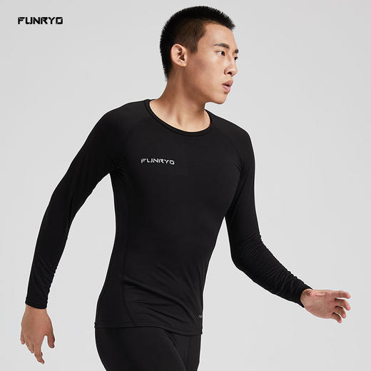 【防寒保暖】FUNRYO蜂锐纵横系列防寒紧身衣长袖长裤193330601 商品图2