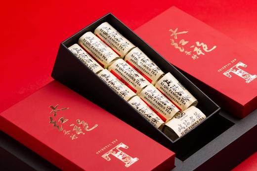 【戏球名茶】 务时系列（大红袍、肉桂249g） 商品图2