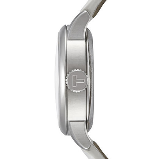 Tissot 天梭杜鲁尔系列皮带80机芯机械女表T099.207.16.116.00 商品图3