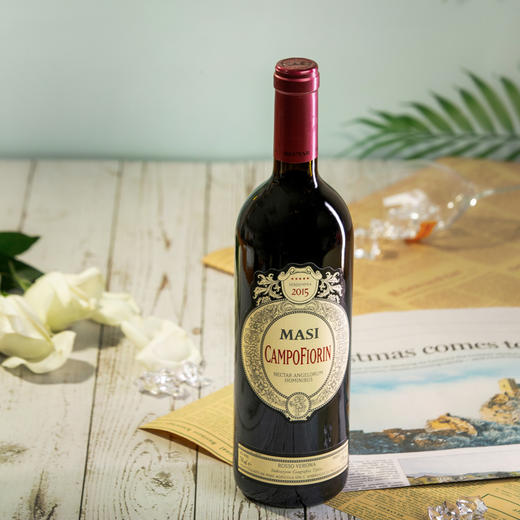 意大利马西花地葡萄园红葡萄酒 商品图0