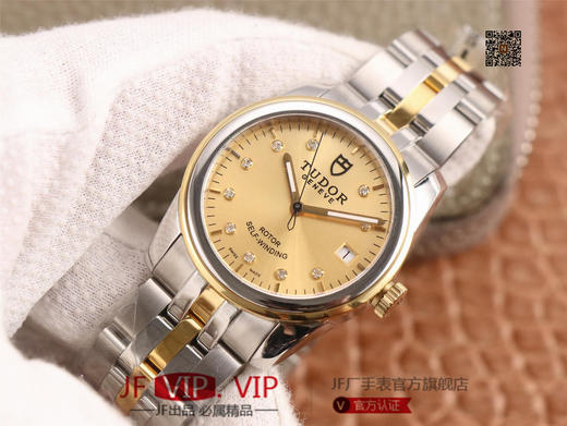 帝陀小王子系列， 超强防水类型：中性腕表，表壳表带316精钢，全自动机械机芯，高级蓝宝石镜面(防划花)，直径36mm，中性腕表，精钢表带，自动机械机芯，密底。 商品图1