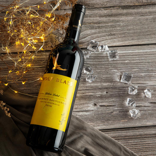 纷赋黄牌赤霞珠干红葡萄酒 商品图1