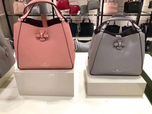 kate spade KS超可爱蝴蝶结菜篮子小拎袋 商品图0