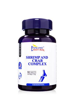 爱司盟 美国进口活力捷虾蟹复合片  中老年成人补钙片  60片/瓶（一般贸易）