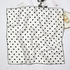 小方巾50x50cm 波点小丝巾女小领巾时尚饰品小围巾 商品缩略图1