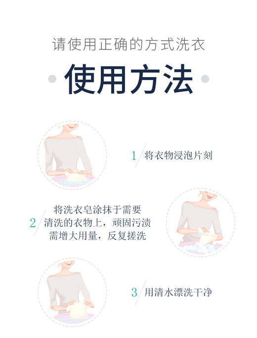 日本greennose绿鼻子 宝宝大米精华洗衣皂 150gJPY带授权招加盟代理 商品图9