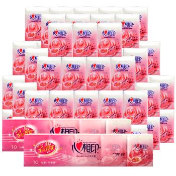 心相印玫瑰手帕纸10包装C910 商品图0