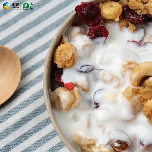 会员立减8元【中粮每日藜麦混合麦片】700克（35克*20），藜麦圈+水果干+坚果 商品图3