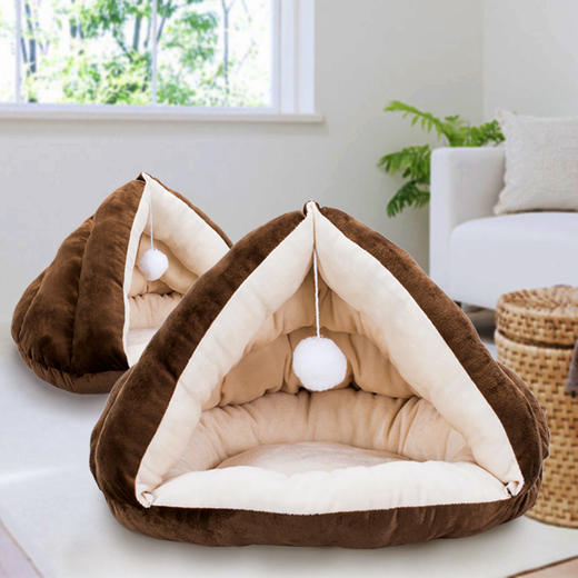 金多乐萌酷造型通用保暖猫窝 商品图5