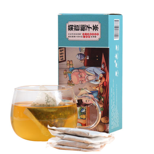 菊苣栀子茶 谷物清香 口感回甘 常年必备 30包/盒 商品图4