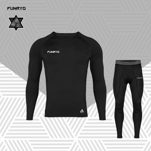 【防寒保暖】FUNRYO蜂锐纵横系列防寒紧身衣长袖长裤193330601 商品图1