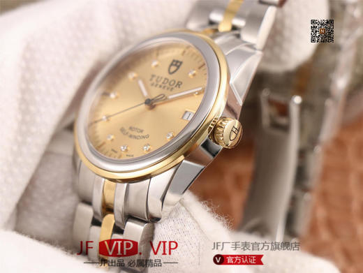 帝陀小王子系列， 超强防水类型：中性腕表，表壳表带316精钢，全自动机械机芯，高级蓝宝石镜面(防划花)，直径36mm，中性腕表，精钢表带，自动机械机芯，密底。 商品图4