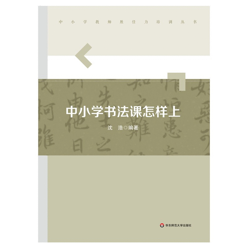 《中小学书法课怎样上》