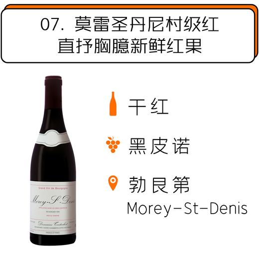 【跨境】2017年多尔修酒庄莫雷圣丹尼村级红葡萄酒 Tortochot Morey St Denis Rouge 2017 商品图0