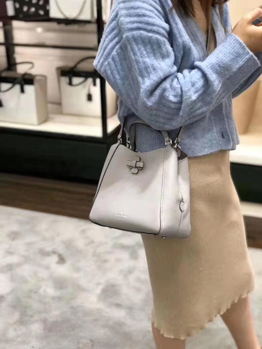 kate spade KS超可爱蝴蝶结菜篮子小拎袋 商品图5