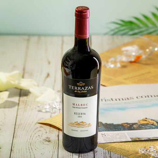 台阶安第斯山脉典藏马尔白克红葡萄酒 商品图0