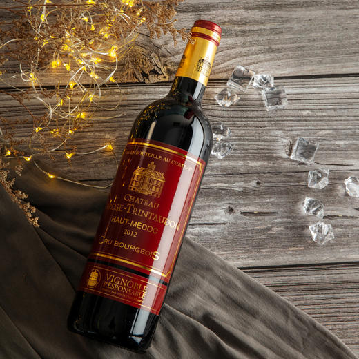 翠陶玫瑰古堡美铎高地法定产区干红葡萄酒750ml（中级庄） 商品图1