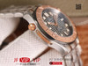 OM欧米茄海马300米，表径42mm，原版1-1开模打造，太阳纹饰表盘，定制版8806机芯，透明表贝上饰有欧米茄海马图案，男士腕表，精钢表带， 商品缩略图5