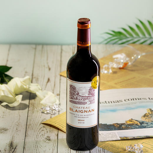 柏朗城堡干红葡萄酒20142016年中级庄