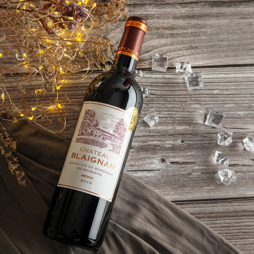 柏朗城堡干红葡萄酒20142016年中级庄