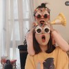 蛋糕配件 复古眼镜搞怪 三款随机发 商品缩略图2