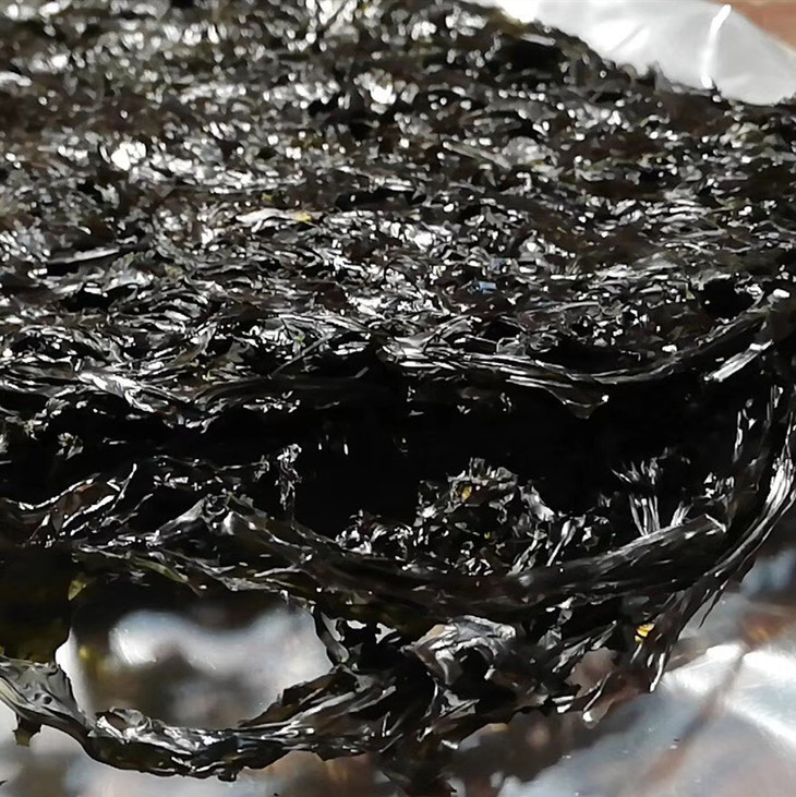 六鳌半岛正宗头水紫菜鲜掉眉头炒一下就是美味海苔250g袋