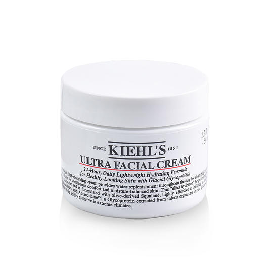 科颜氏高保湿面霜 50ml  保湿补水滋润修护舒缓 商品图5