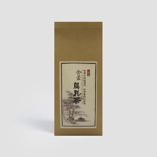 【静思书轩】金萱乌龙茶 100克 敬天爱地自然农法 源自台湾三义茶园 商品图1