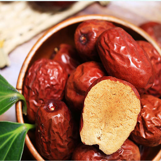 新疆骏枣超特和田大枣骏枣王  新疆大枣 特产美食 休闲零食 商品图4