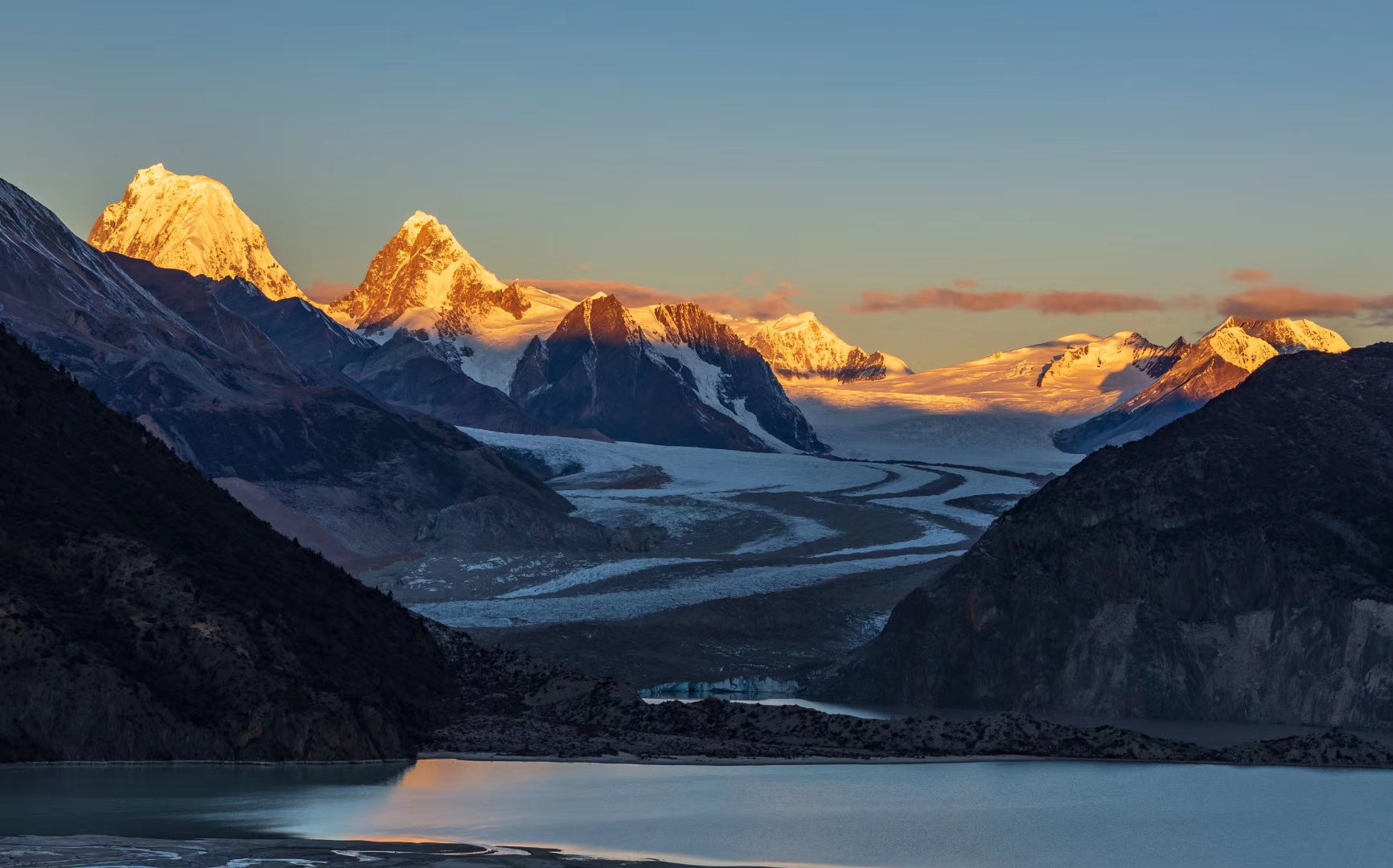 藏东南雪山冰川 | 松赞版