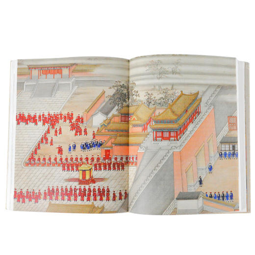 十八世纪京华盛景图 清乾隆皇太后《万寿图》全览 全2册 商品图2