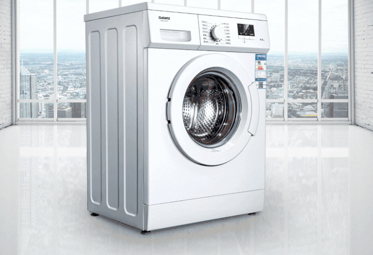 格兰仕galanz8公斤大容量滚筒洗衣机全自动高温除菌羊毛洗护xqg80q812