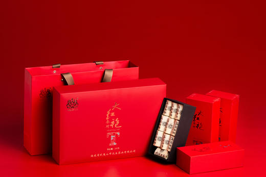 【戏球名茶】 务时系列（大红袍、肉桂249g） 商品图1