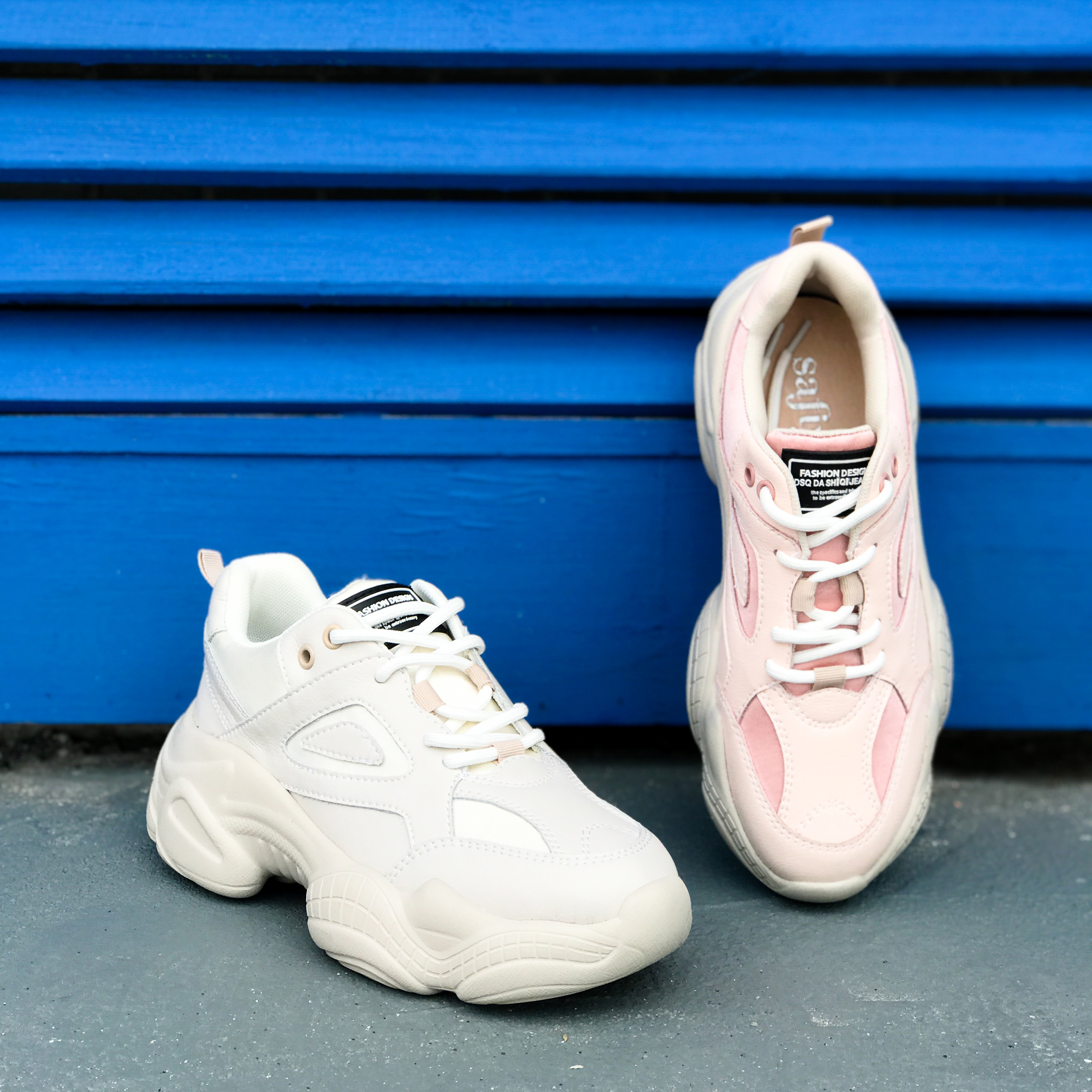 商场同款 |safiya 索菲娅 秋季休闲老爹鞋 SF93112100