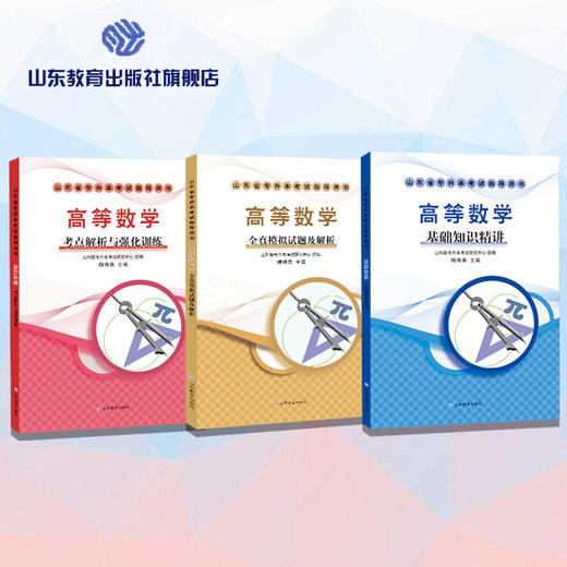 高等数学（基础知识精讲、考点解析与强化训练、全真模拟试题及解析） 商品图0