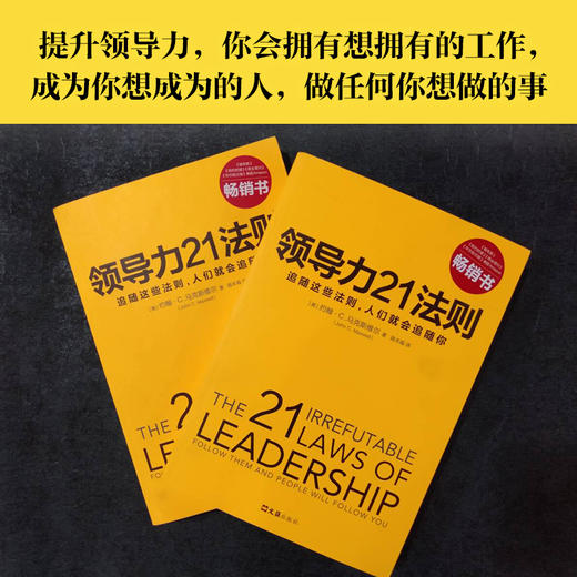 领导力21法则:追随这些法则,人们就会追随你 商品图4