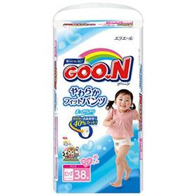 大王GOO.N拉拉裤 XL38（女）标准装JPY带授权招加盟代理