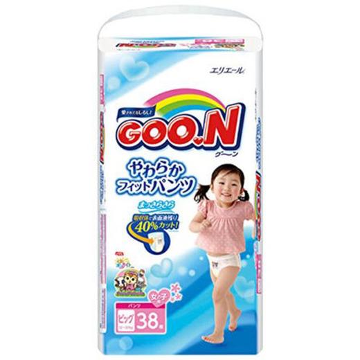 大王GOO.N拉拉裤 XL38（女）标准装JPY带授权招加盟代理 商品图0