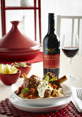 限时优惠 纷赋红牌设拉子赤霞珠红葡萄酒