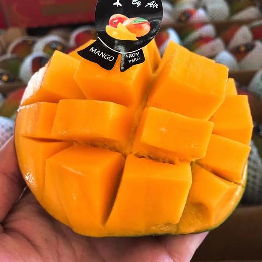 【秘鲁太阳芒】太阳芒具备了芒果的“香，甜，肉厚，无粗纤维”  ，每年到这个时候，最抢手的无非就是它了 商品图0