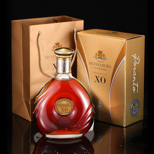 柏兰图太阳王xo白兰地700ml单支礼盒装