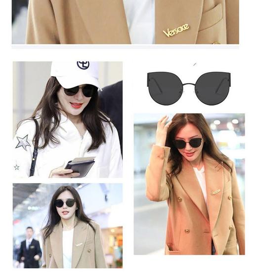  LJGOOD/骊佳 秦岚同款偏光太阳镜防紫外线防防晒休闲墨镜1851JPY带授权招加盟代理 商品图9