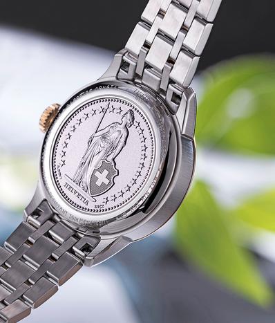 Tissot 天梭杜鲁尔系列钢带80机芯机械女表T099.207.22.118.01 商品图3